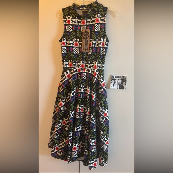 BNWT Nooworks Guardians Dahlia Dress - Picture 7 of 11